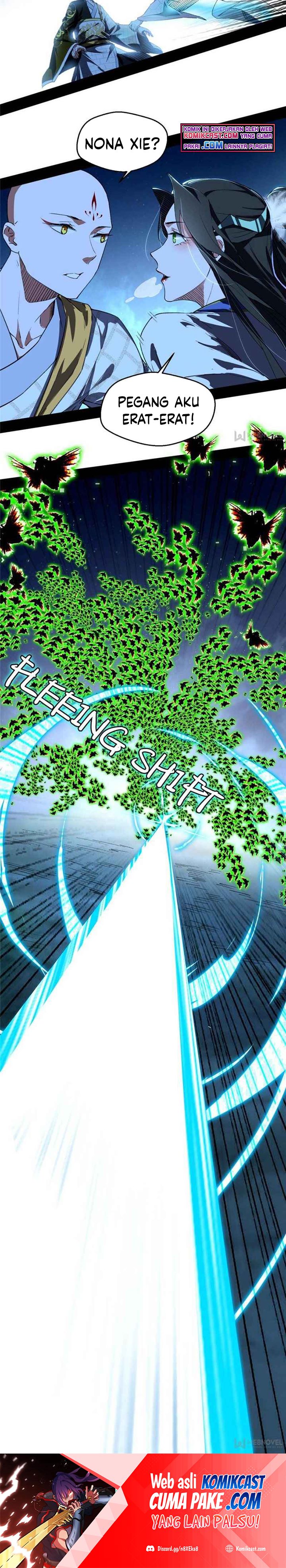 I’m An Evil God Chapter 137 Bahasa Indonesia